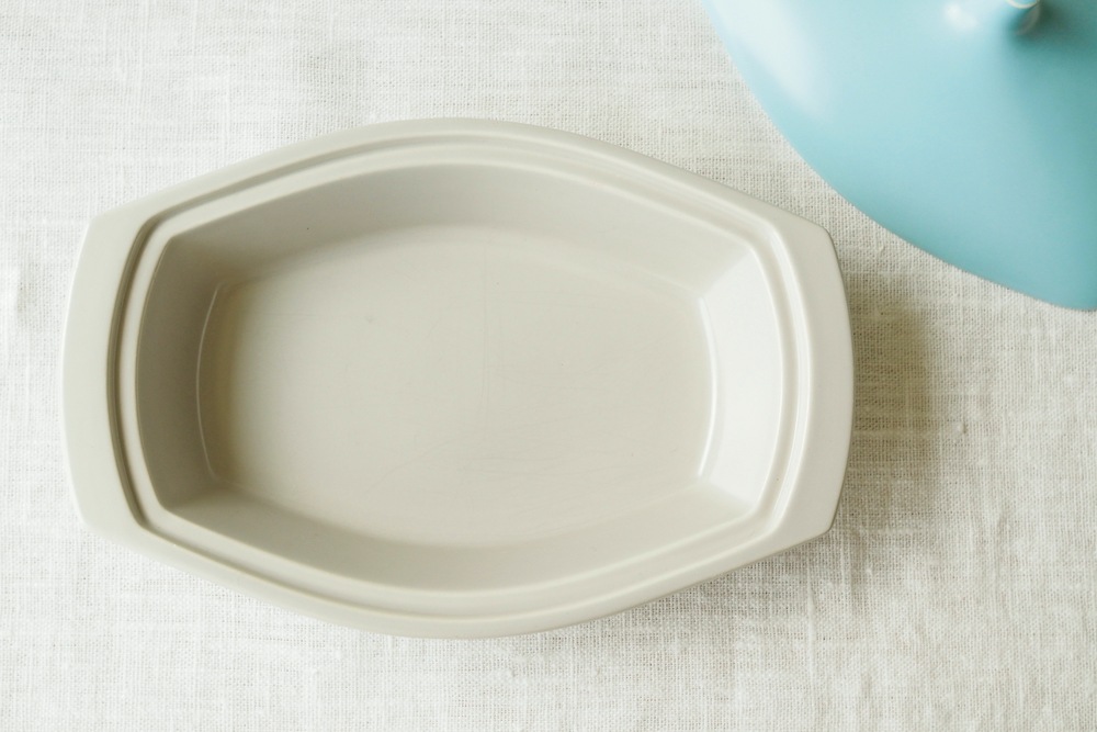 Poole Pottery Butter dish<p>プール・ポタリー バターディッシュ</p>