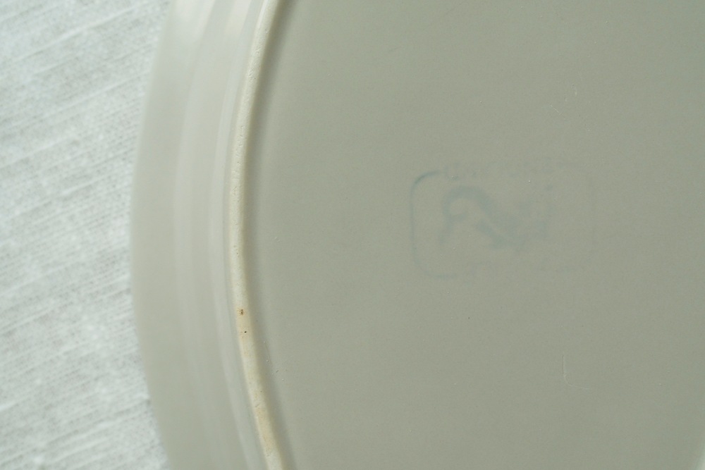 Poole Pottery Butter dish<p>プール・ポタリー バターディッシュ</p>