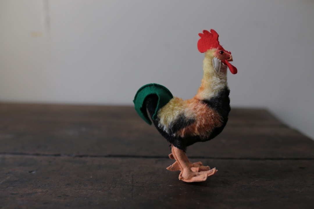 シュタイフ 雄鶏の“ハーン”｜ D+EMARKET Online