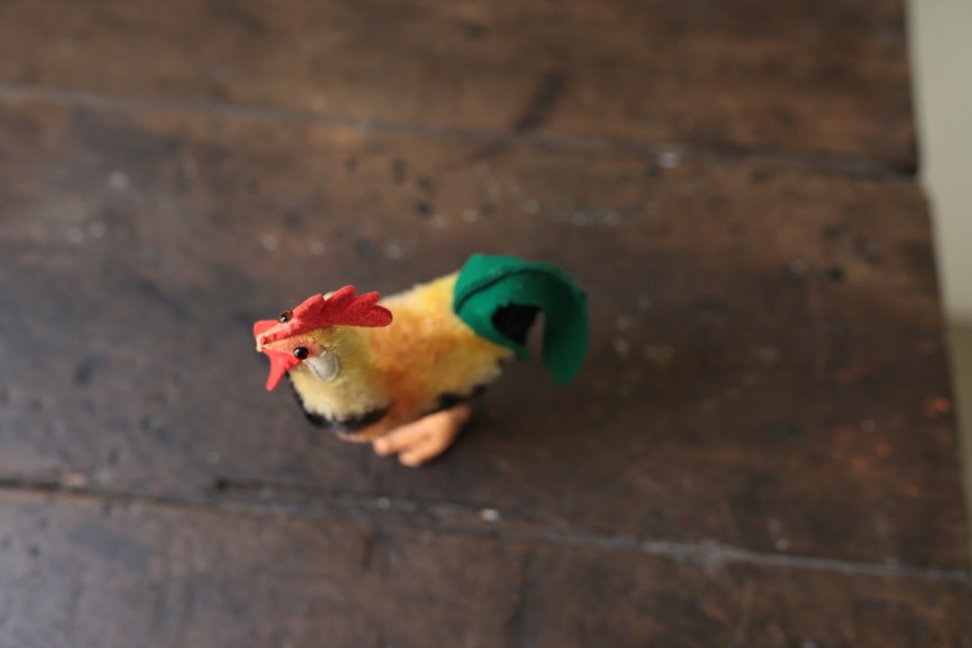 シュタイフ 雄鶏の“ハーン”｜ D+EMARKET Online