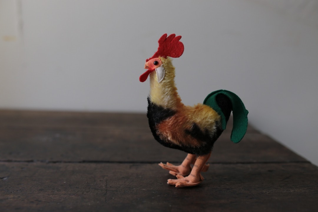 シュタイフ 雄鶏の“ハーン”｜ D+EMARKET Online