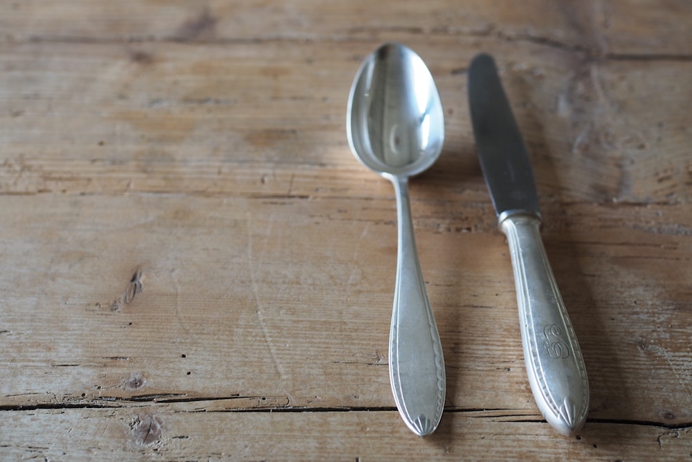 Christofle ヴィンテージスプーン5本