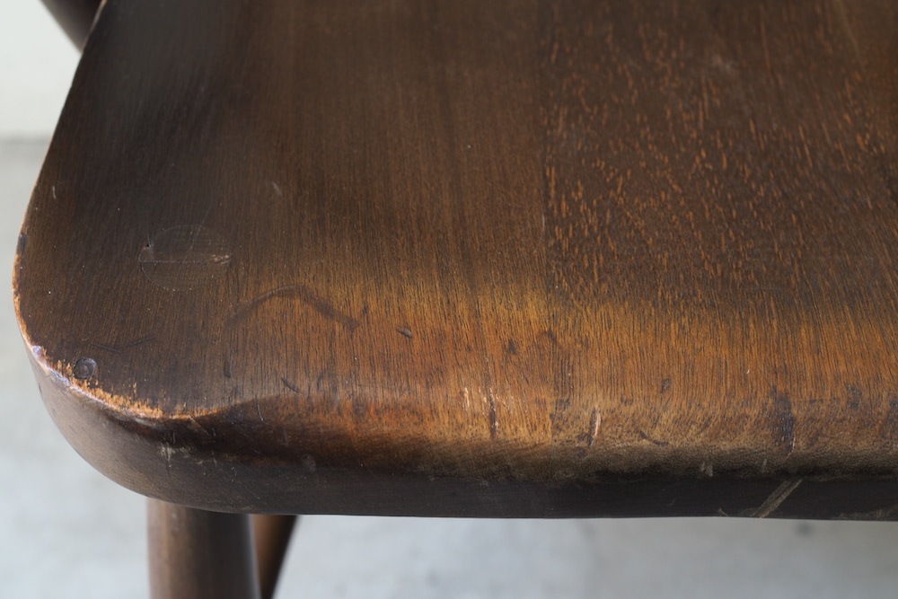 アーコール フープバック アームチェア (ネイビーラベル) ｜ D+E