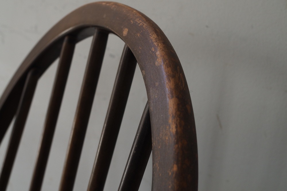 アーコール フープバック アームチェア (ネイビーラベル) ｜ D+E