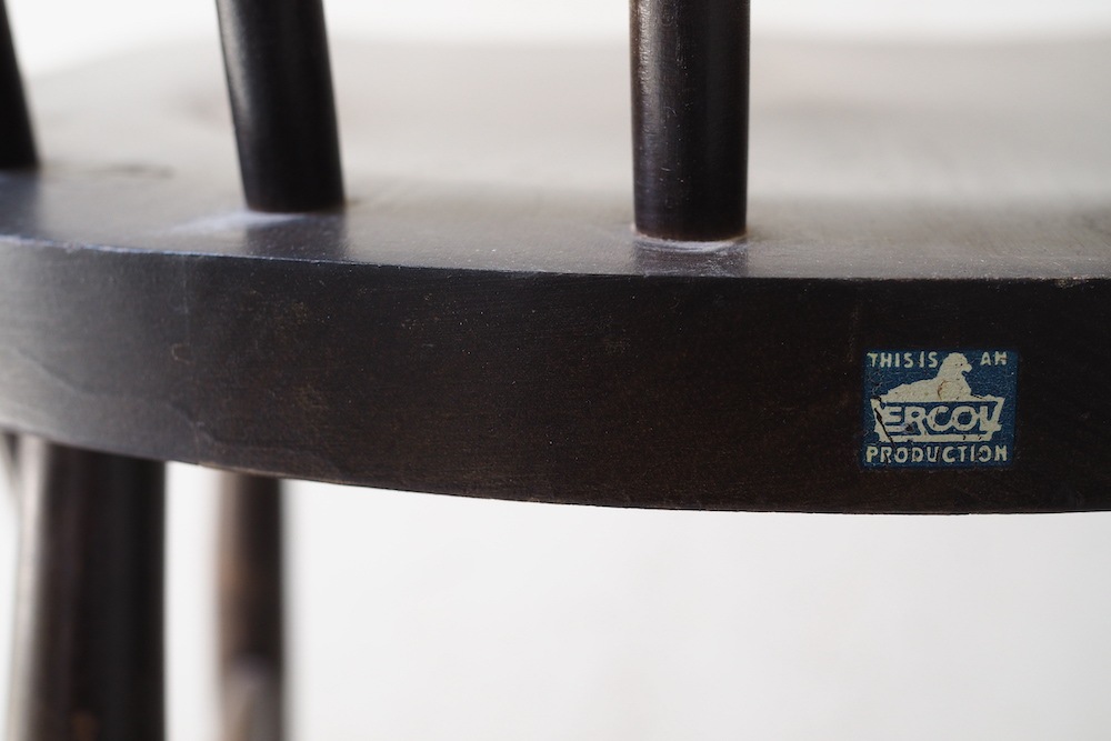 アーコール フープバック アームチェア (ネイビーラベル) ｜ D+E