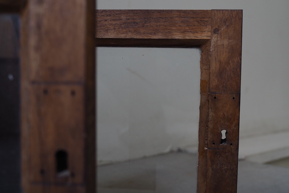 Vintage display shelf<p>ヴィンテージ ディスプレイシェルフ</p>