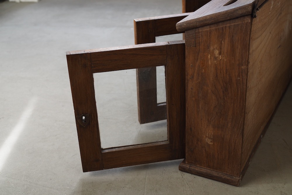 Vintage display shelf<p>ヴィンテージ ディスプレイシェルフ</p>