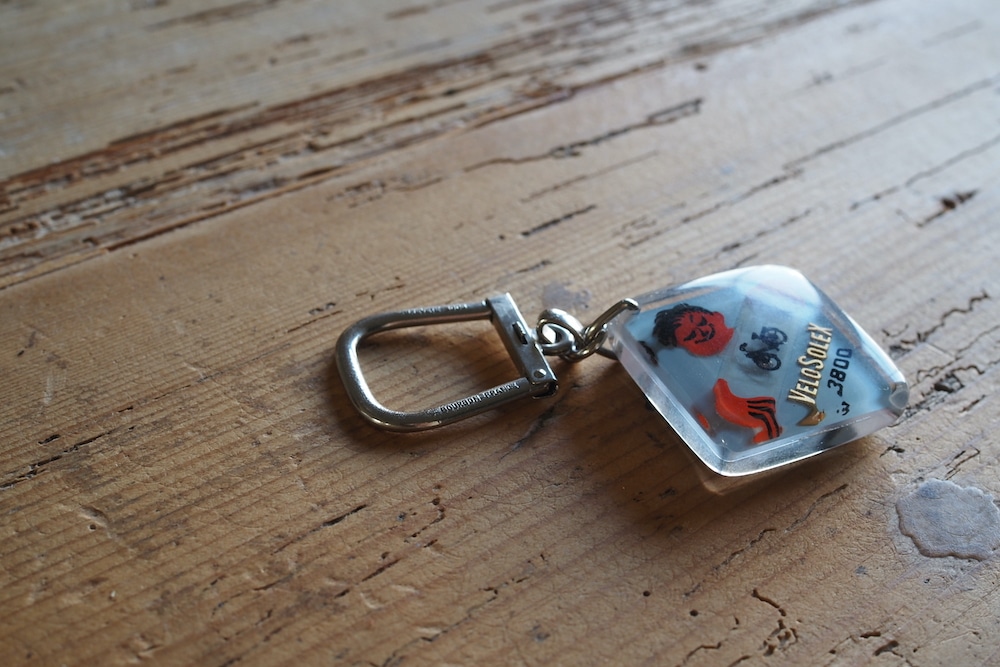 ブルボンキーホルダー ブルボン キーホルダー VELO SOLEX 3800 【公式