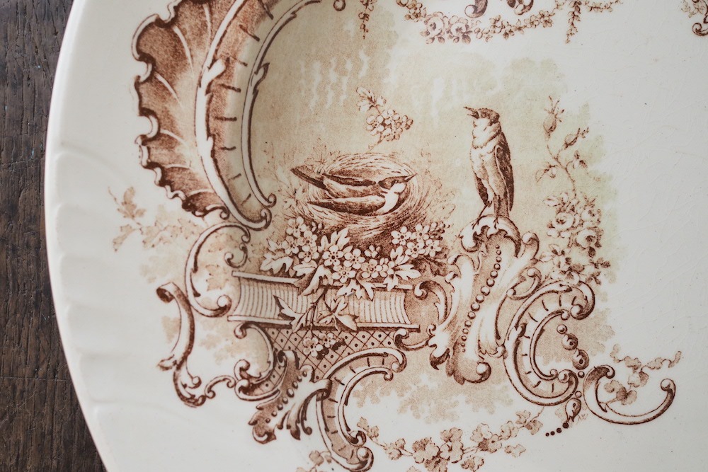 リュネヴィル ヴィンテージプレート ｜ D+E MARKET Online