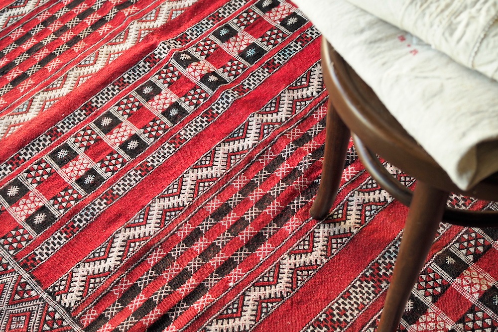 Vintage Rug E<p>ヴィンテージラグ E</p>