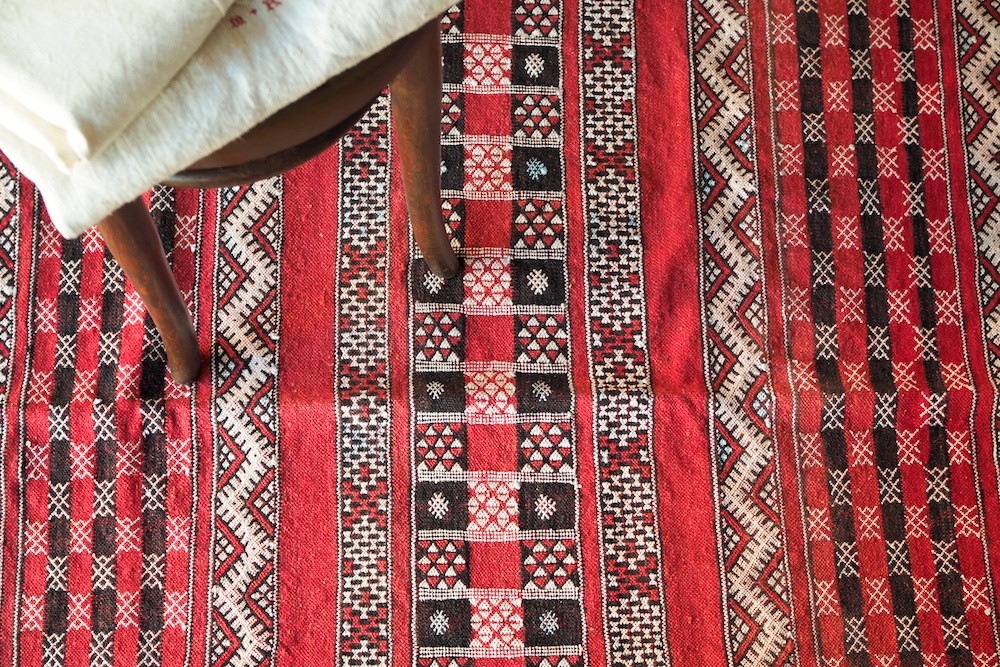 Vintage Rug E<p>ヴィンテージラグ E</p>