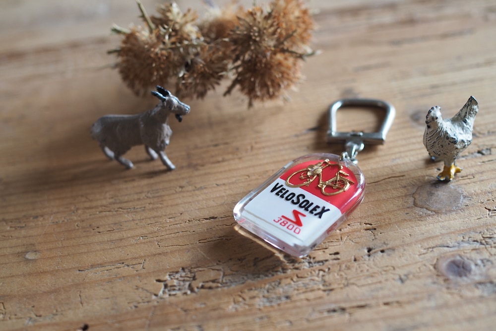 ブルボンキーホルダーブルボンキーホルダー VELO SOLEX 3800