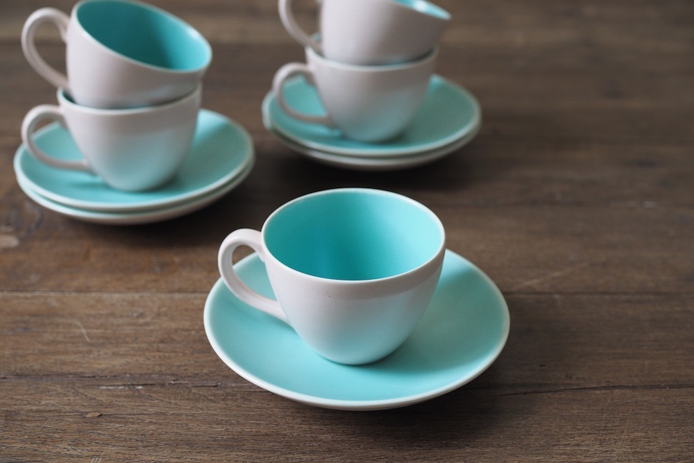 POOLE プールポタリー ティーセット poole pottery プールポタリー ディナー ティーセット