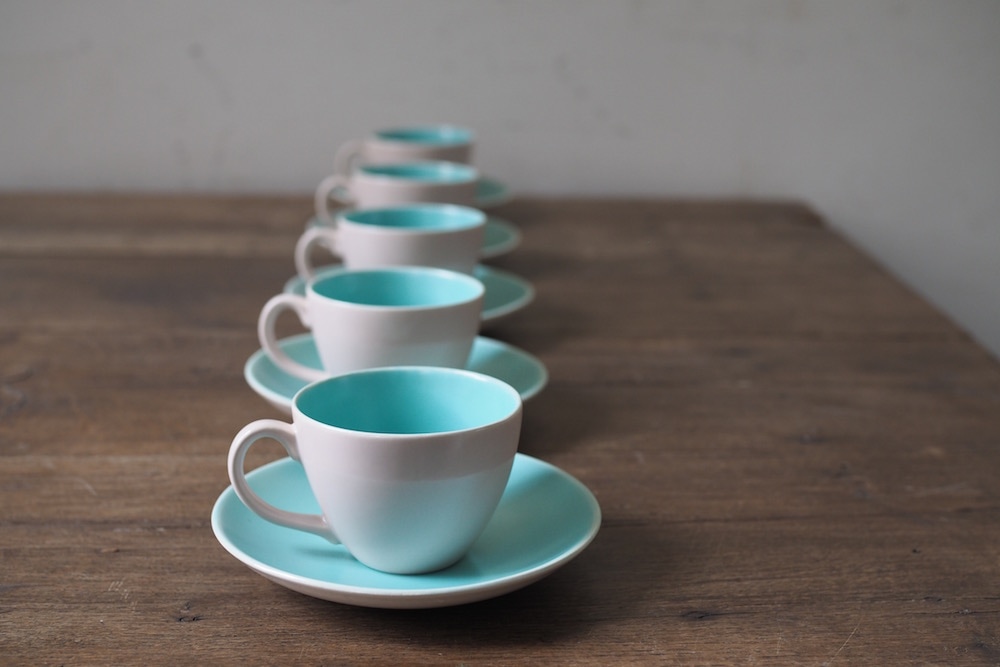 マーガレットハウエル 食器 ティーカップ＆ソーサー、デザートプレート