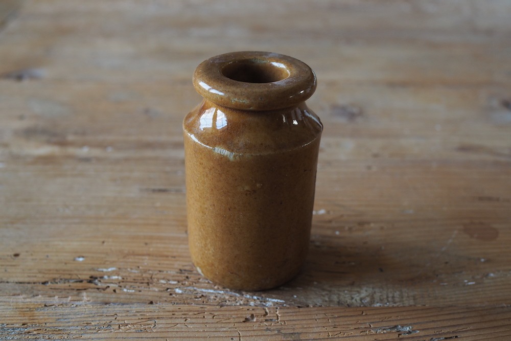 ◎超素敵☆激古☆アンティーク☆陶器製☆粉調味料入れセット☆残1 ◎超素敵☆激古☆アンティーク☆陶器製☆粉調味料入れセット☆残1