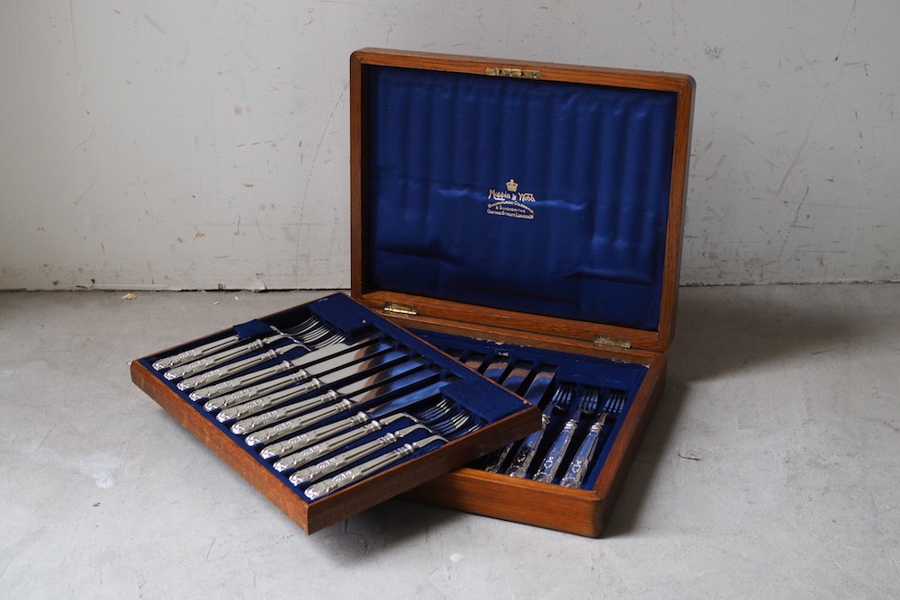 マッピン&ウェッブ ヴィンテージ カトラリーセット ｜ D+E MARKET Online