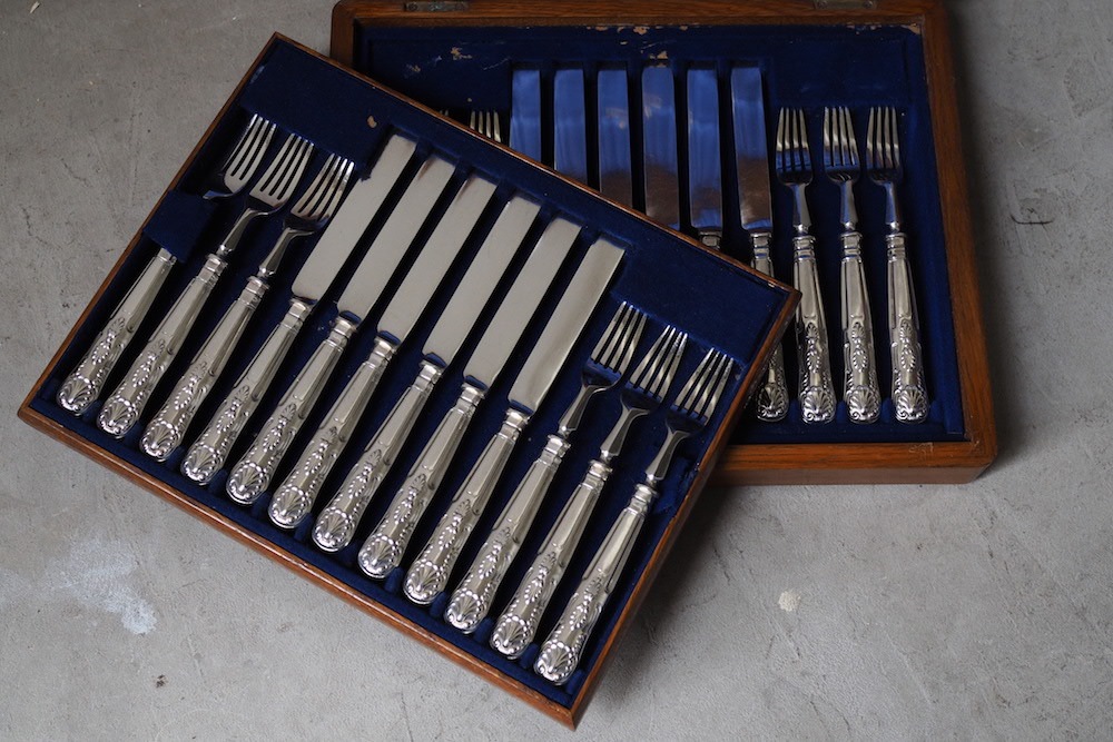 マッピン&ウェッブ ヴィンテージ カトラリーセット ｜ D+E MARKET Online