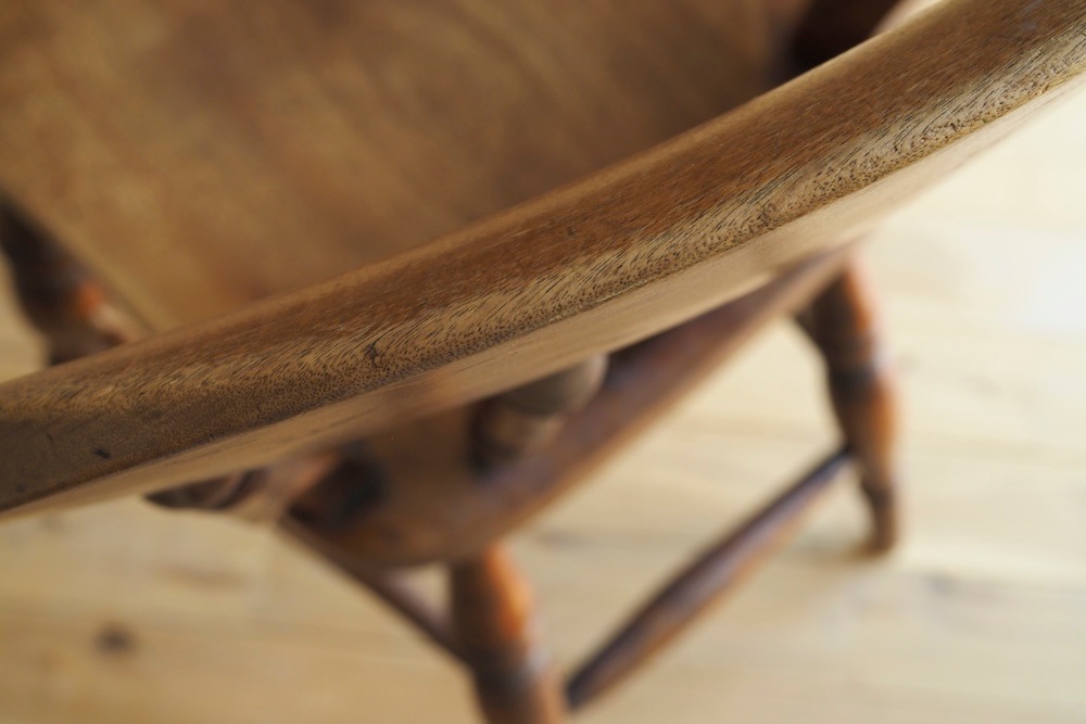 Vintage Fiddleback chair<p>ヴィンテージフィドルバックチェア</p>