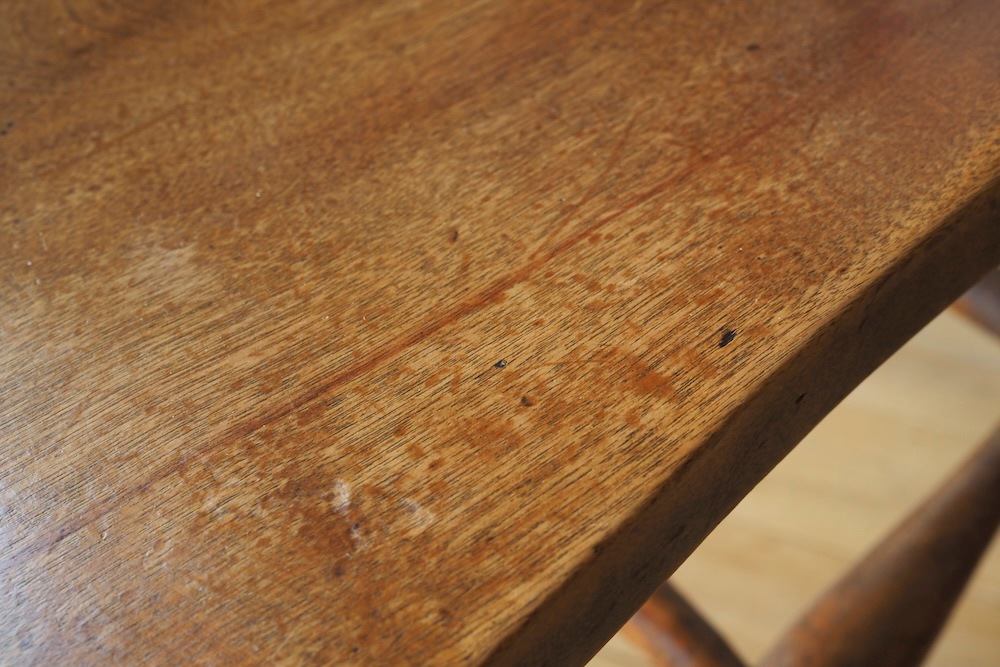 Vintage Fiddleback chair<p>ヴィンテージフィドルバックチェア</p>