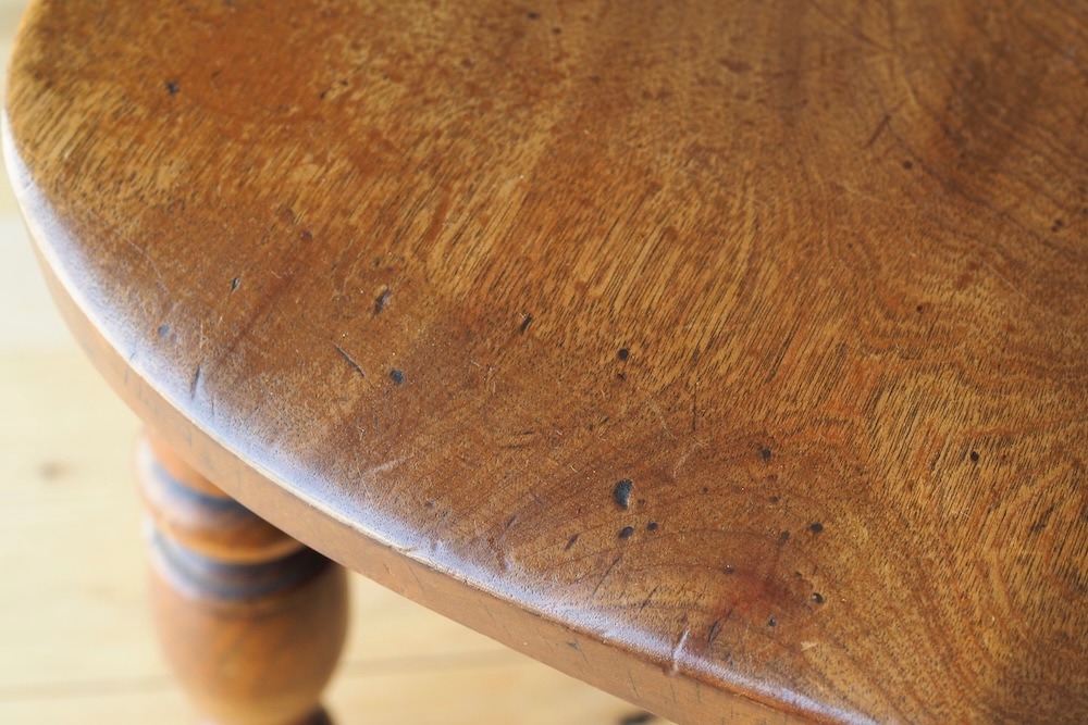 Vintage Fiddleback chair<p>ヴィンテージフィドルバックチェア</p>