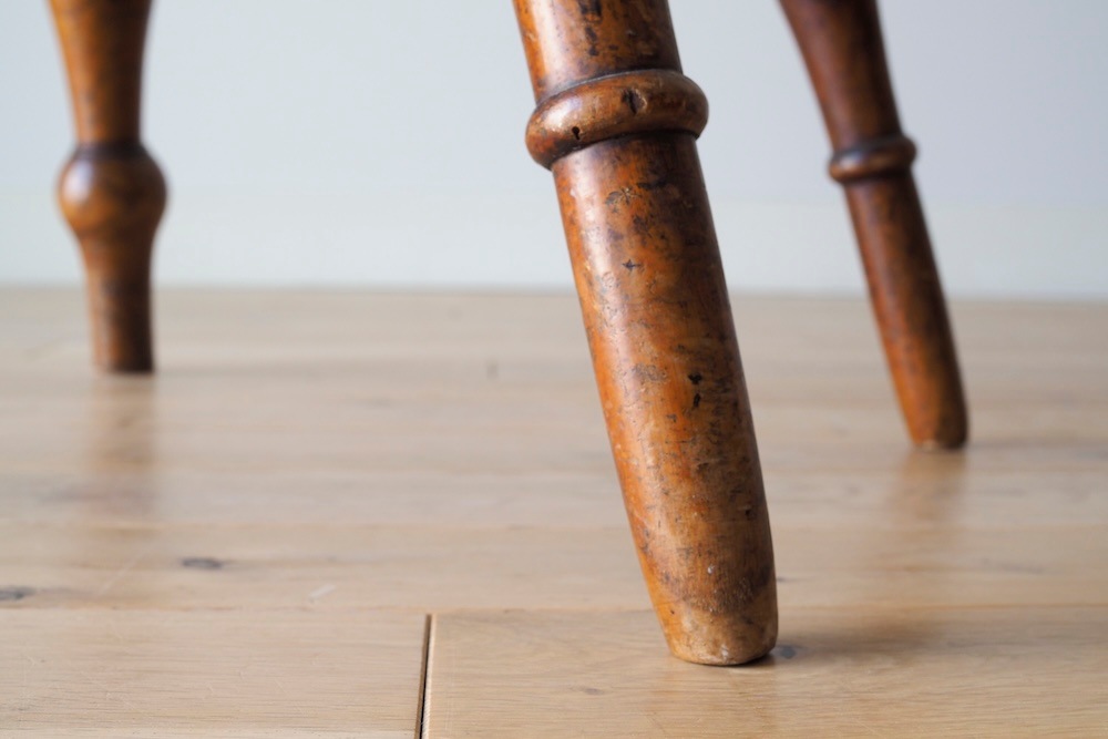 Vintage Fiddleback chair<p>ヴィンテージフィドルバックチェア</p>