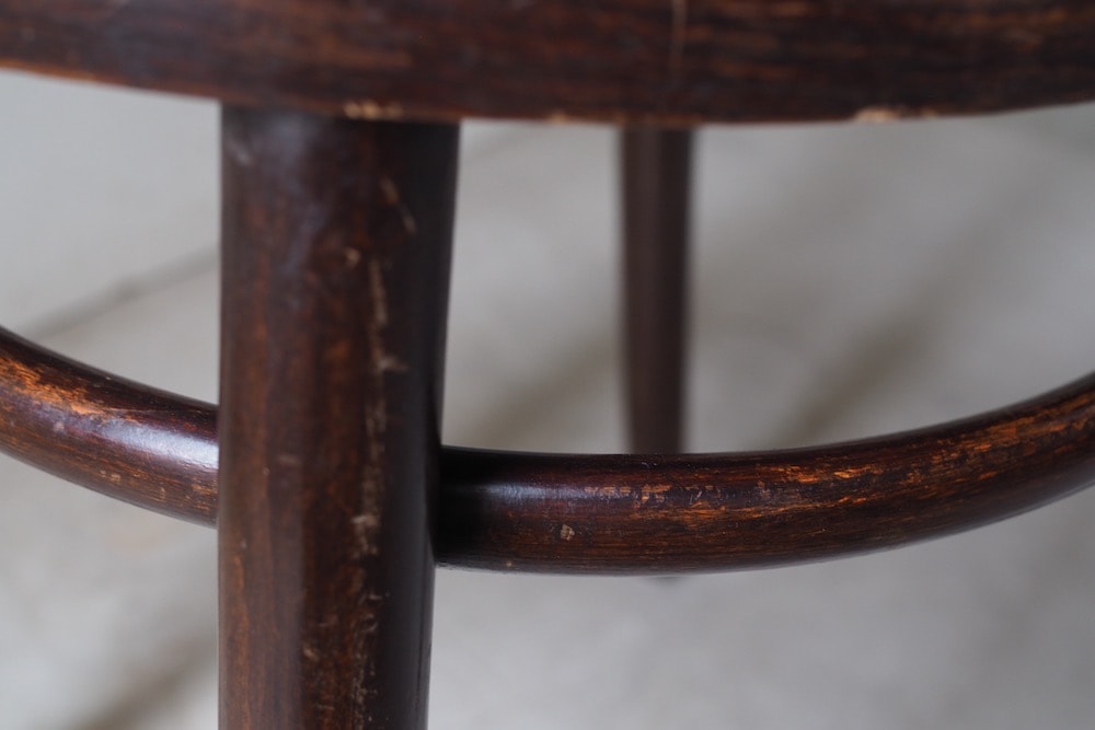 アンティークベントウッドチェア Mundus & J.&J. Kohn社 Mundus J&J