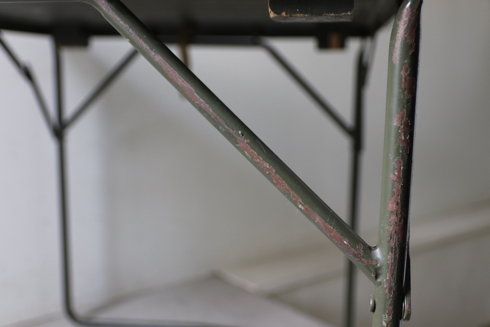 ミリタリー フォールディングテーブル｜ D+E MARKET Online