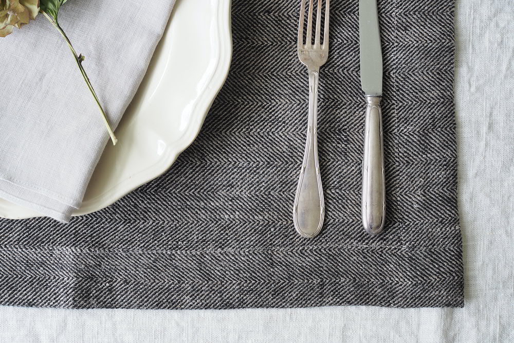 LinenMe Placemat Lara <p>リネンミー プレースマット ララ</p>