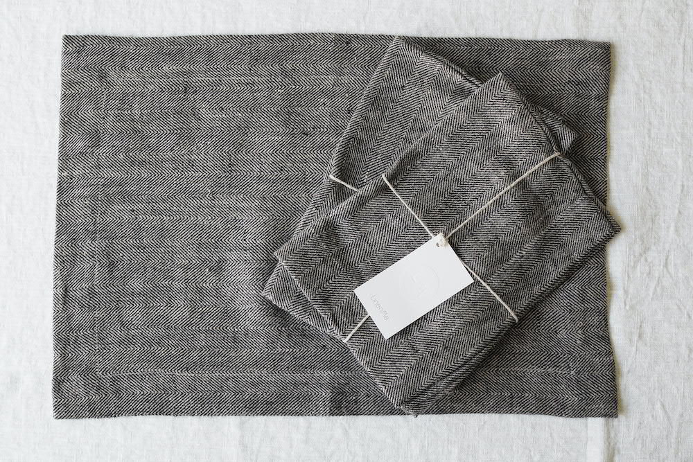LinenMe Placemat Lara <p>リネンミー プレースマット ララ</p>