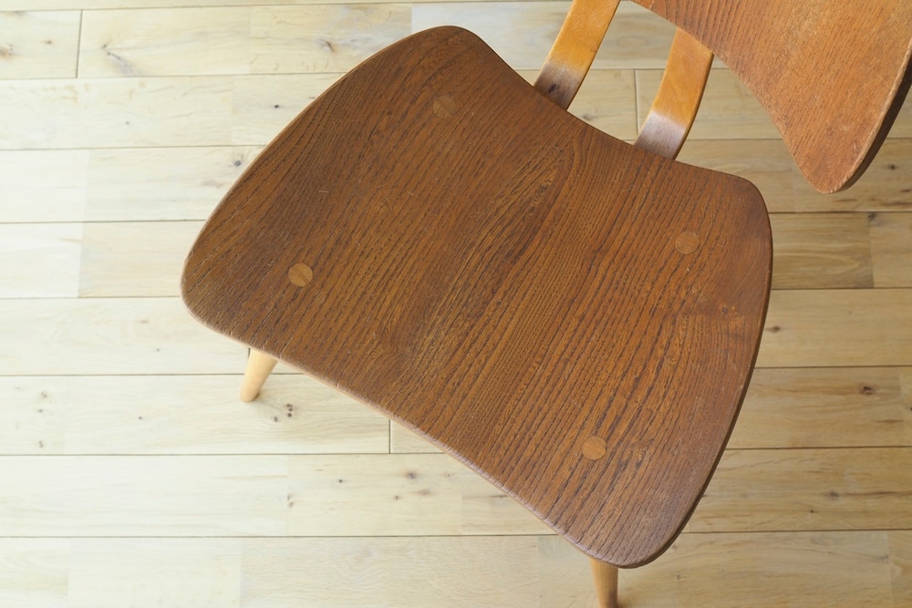 アーコール　バタフライチェア　ビンテージ　オリジナル EC1472｜バタフライチェア / ercol(アーコール) / エルム＆ブナ