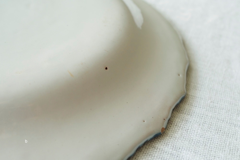 Antique(18ct) Handpainted  plate<p>アンティーク(18世紀頃) 手描きプレート</p>