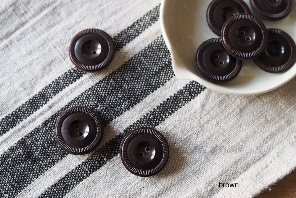 ヴィンテージベークライトボタン｜ D+E MARKET Online