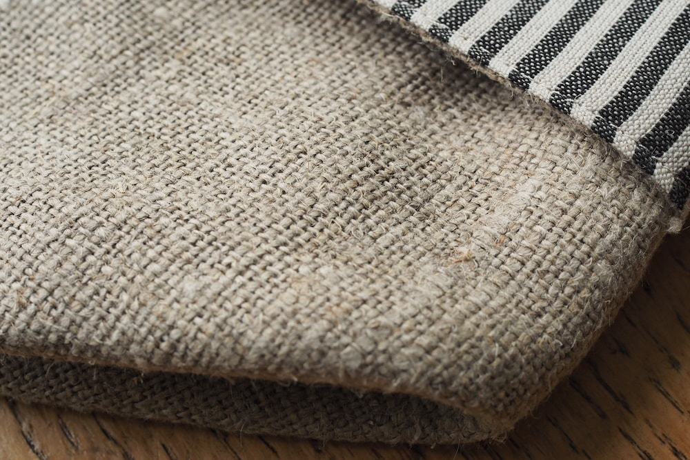 LinenMe Basket Jazz stripe <p>リネンミー バスケット ジャズ ストライプ </p>