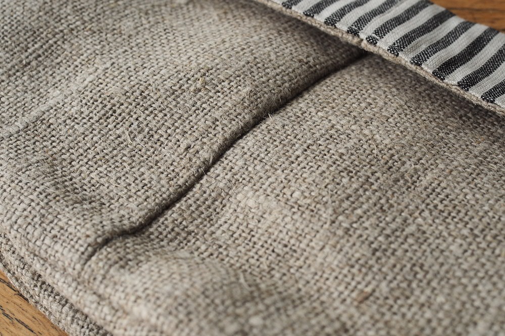 LinenMe Basket Jazz stripe <p>リネンミー バスケット ジャズ ストライプ </p>