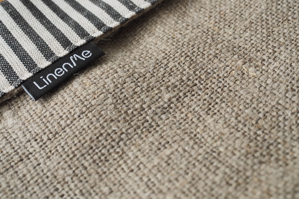 LinenMe Basket Jazz stripe <p>リネンミー バスケット ジャズ ストライプ </p>