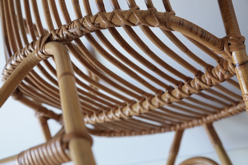 Rattan chair B<p>ラタンチェア B</p>