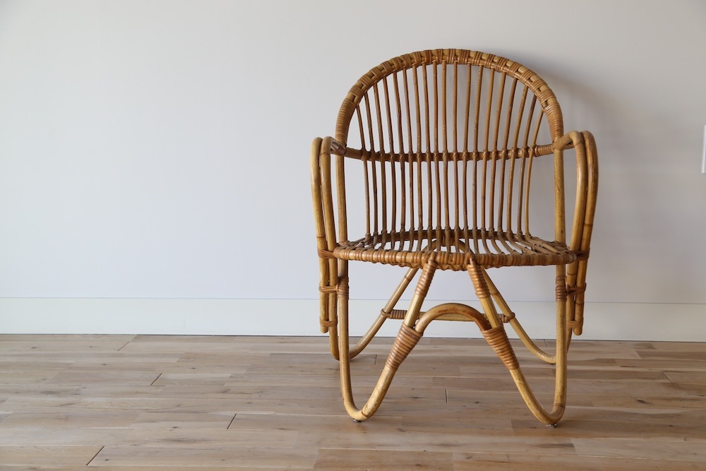 Rattan chair B<p>ラタンチェア B</p>