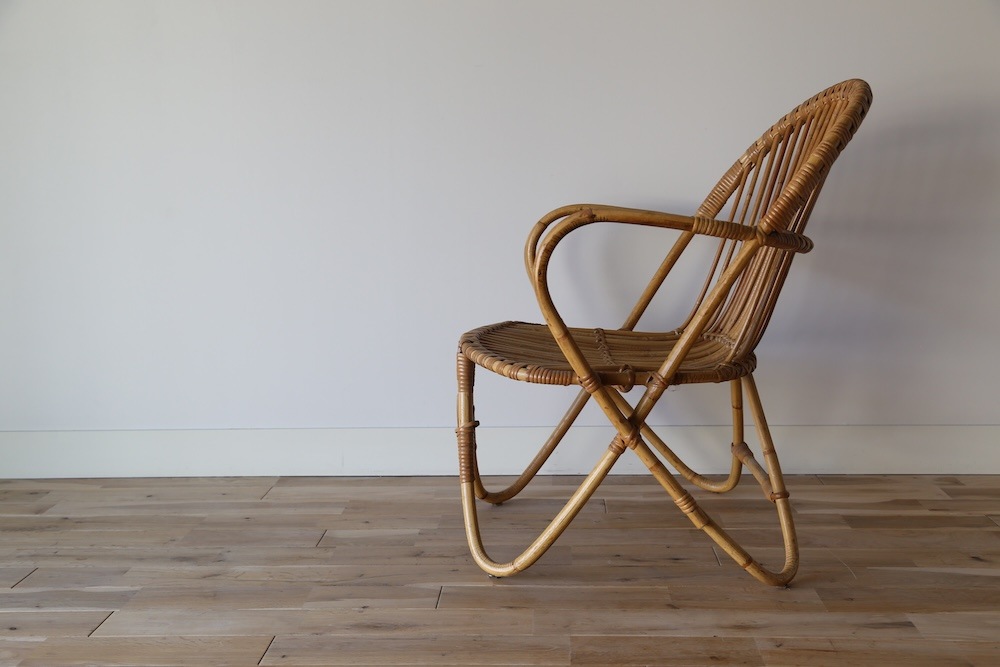 Rattan chair B<p>ラタンチェア B</p>