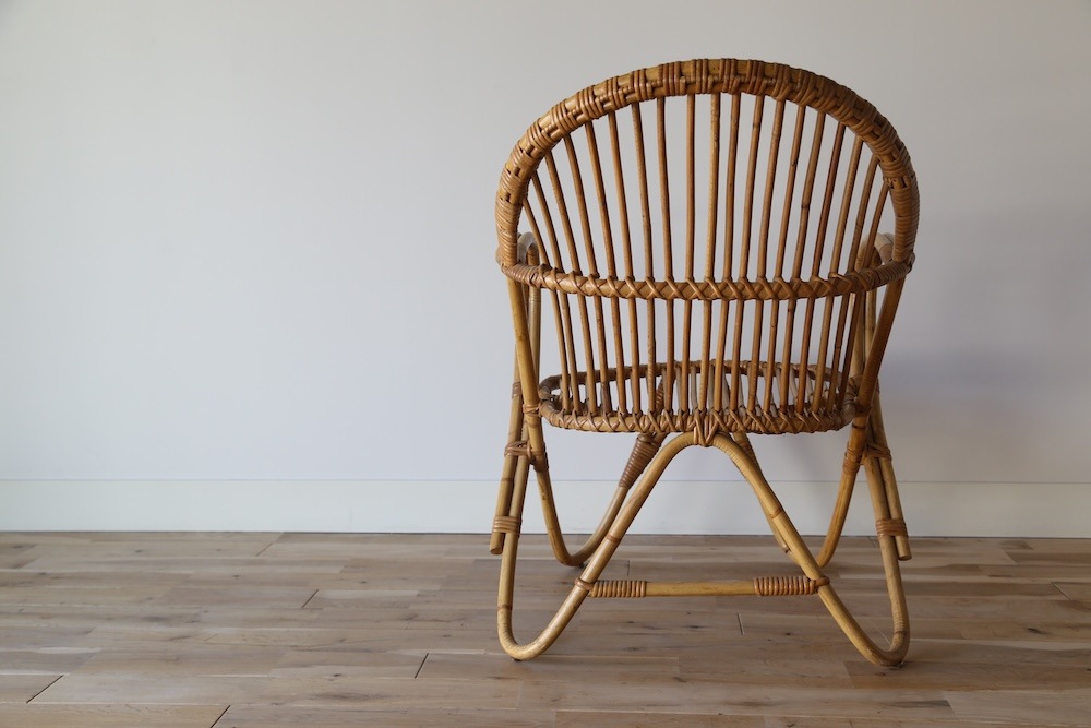 Rattan chair B<p>ラタンチェア B</p>