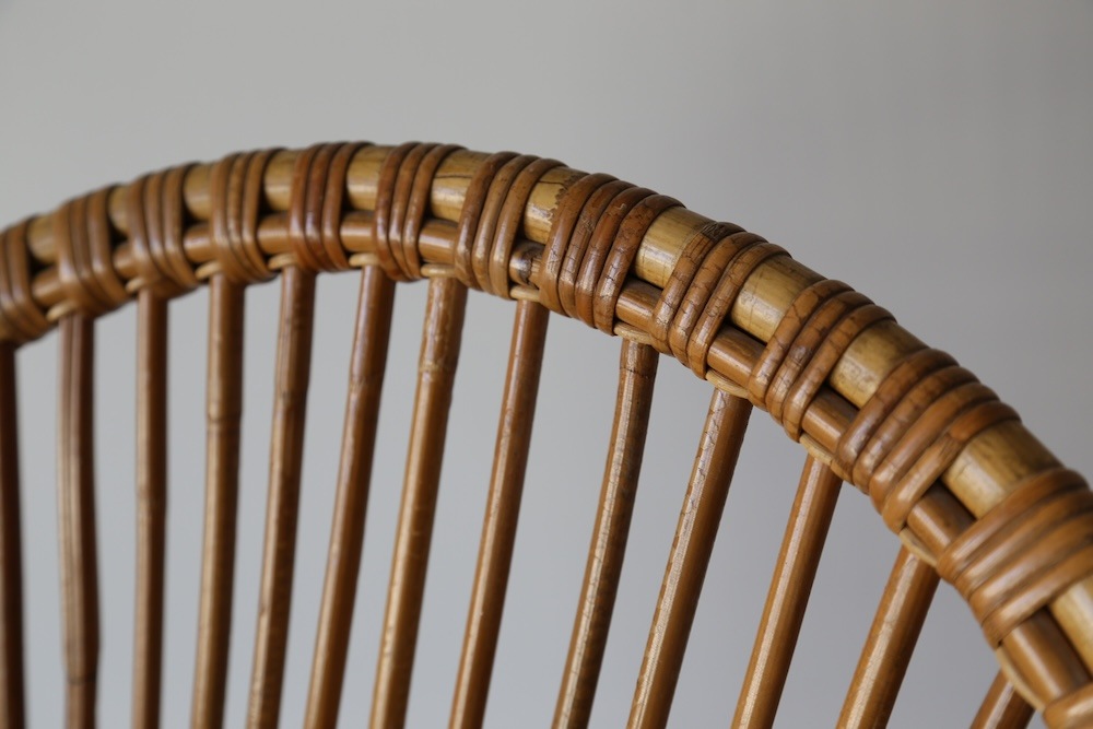 Rattan chair B<p>ラタンチェア B</p>