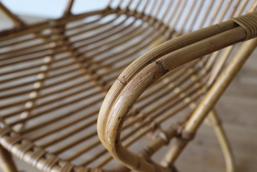Rattan chair B<p>ラタンチェア B</p>