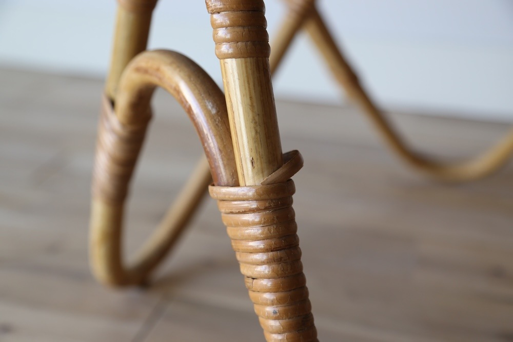 Rattan chair B<p>ラタンチェア B</p>