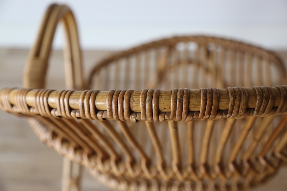 Rattan chair B<p>ラタンチェア B</p>