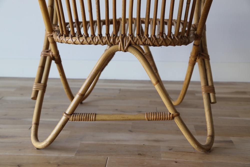 Rattan chair B<p>ラタンチェア B</p>
