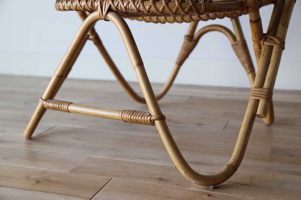 Rattan chair B<p>ラタンチェア B</p>