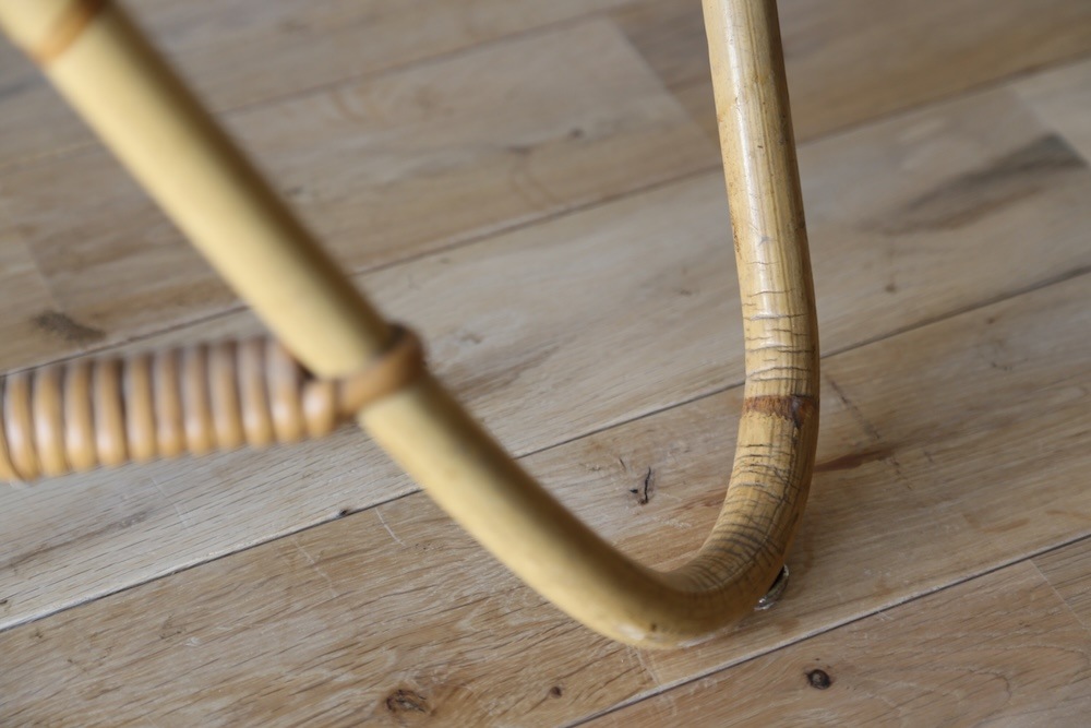 Rattan chair B<p>ラタンチェア B</p>