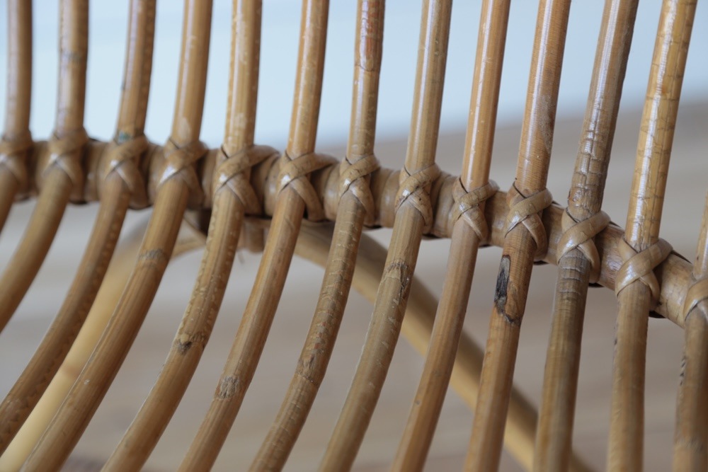 Rattan chair B<p>ラタンチェア B</p>