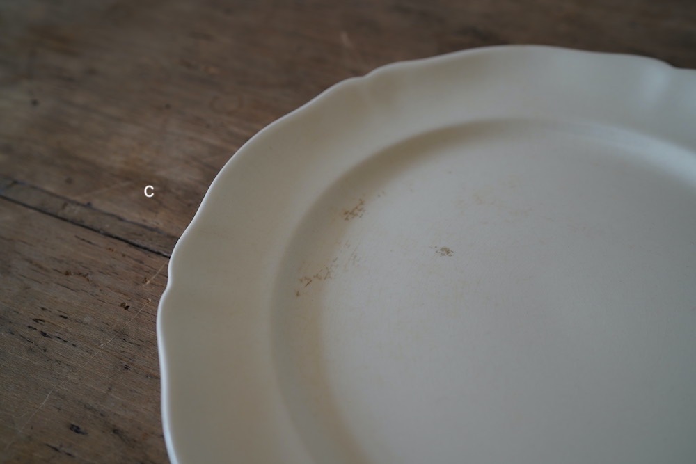 ビレロイ・ボッホ ヴィンテージプレート ｜ D+E MARKET Online