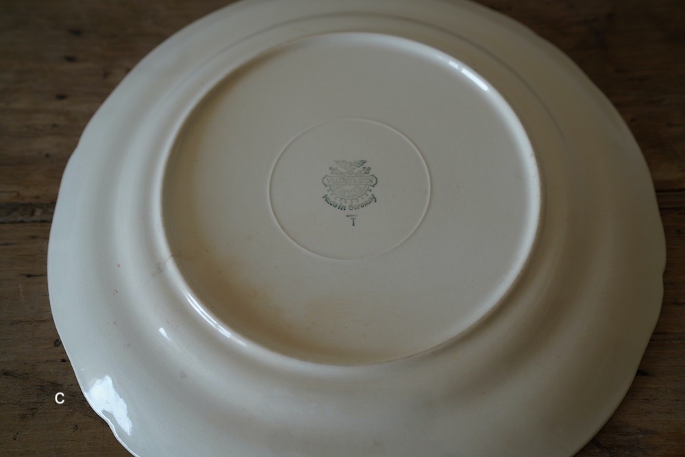 ビレロイ・ボッホ ヴィンテージプレート ｜ D+E MARKET Online