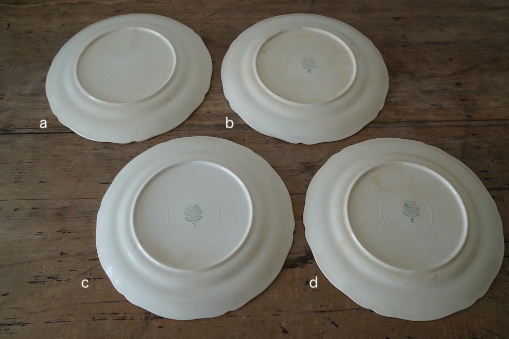 ビレロイ・ボッホ ヴィンテージプレート ｜ D+E MARKET Online